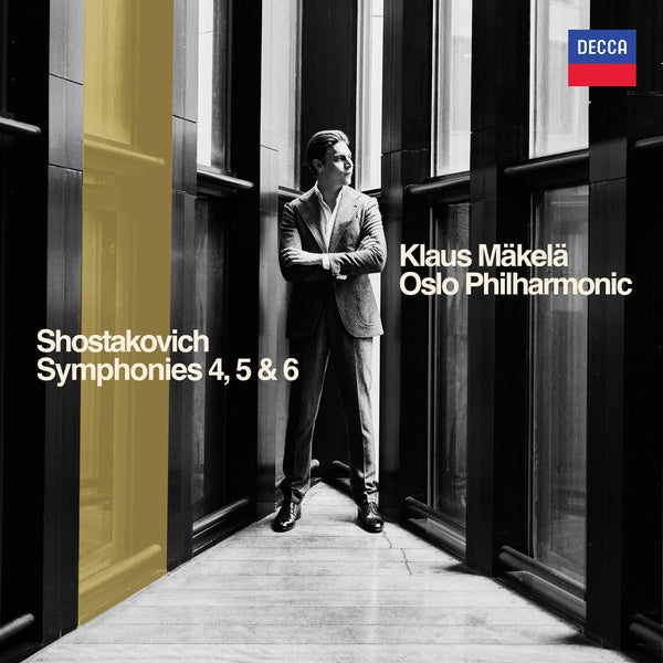 Shostakovich: Symphonies 4, 5 & 6 - Front Cover