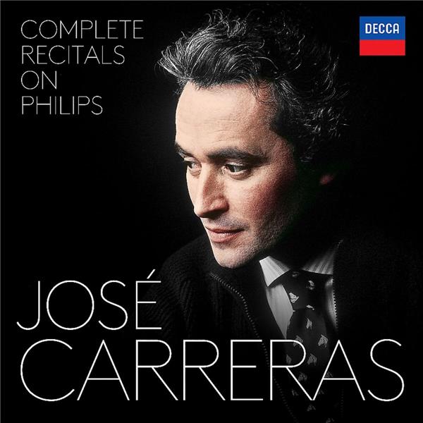José Carreras - The Philips Years - Front Cover