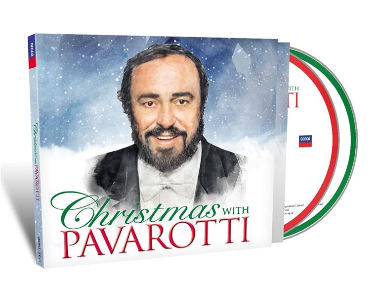 Christmas With Pavarotti - Front Cover