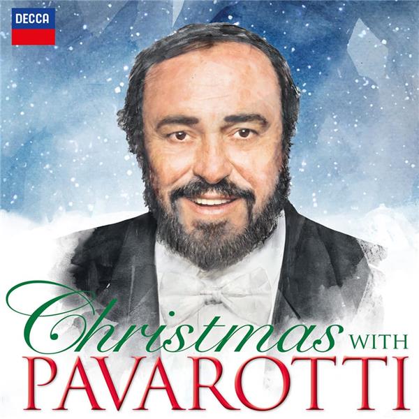 Christmas With Pavarotti - Front Cover