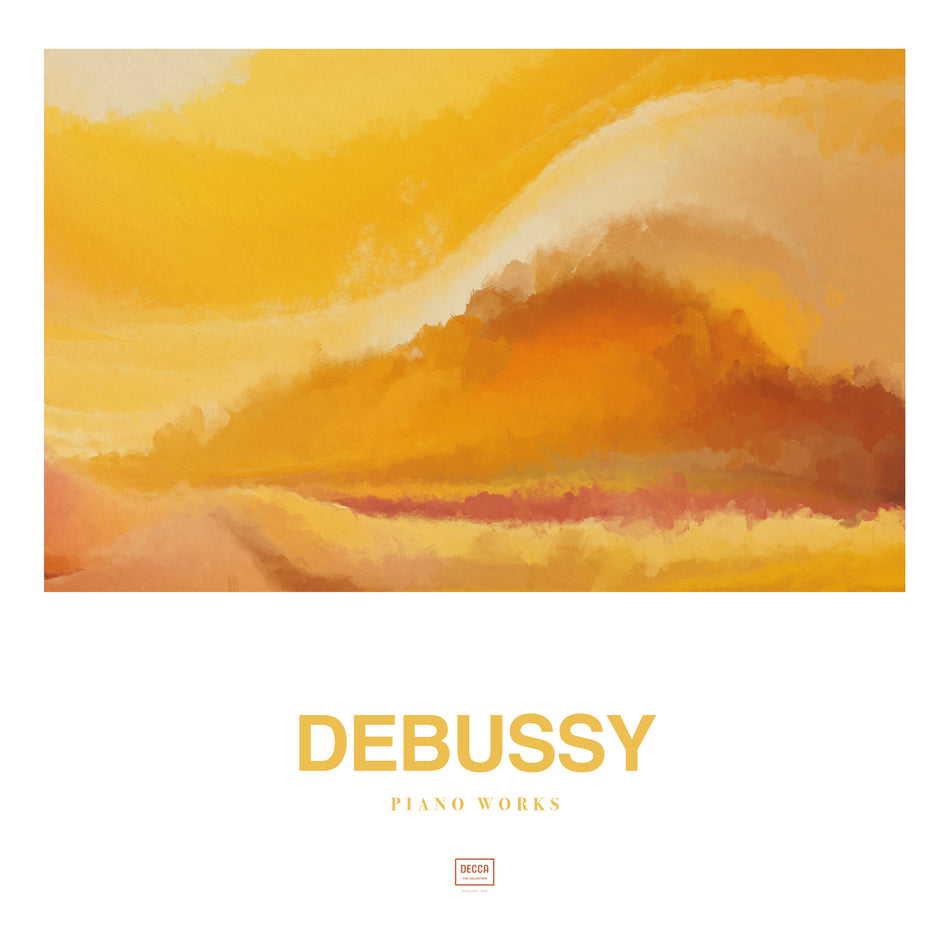 Debussy: The Piano Works - Front Cover