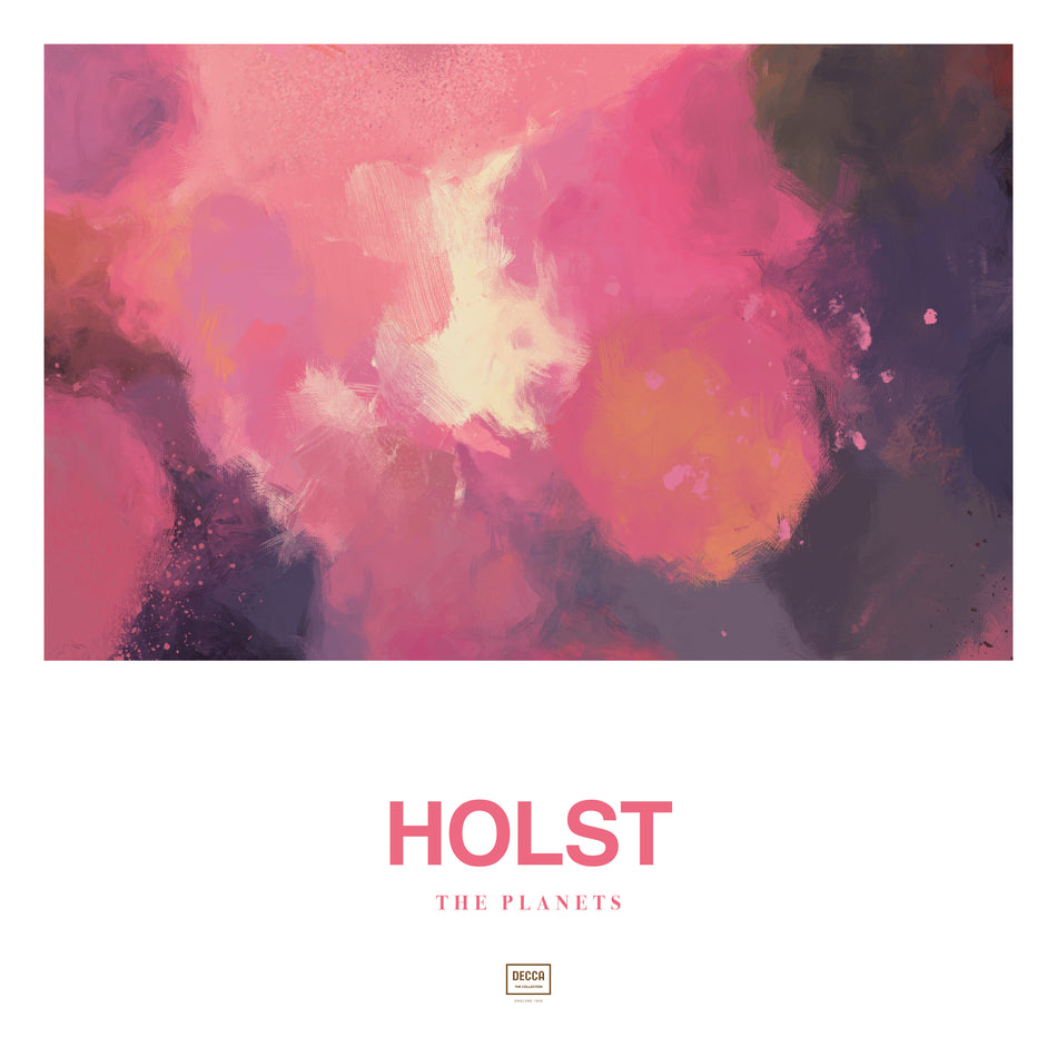 Holst: The Planets - Front Cover
