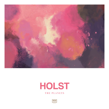 Holst: The Planets - Front Cover