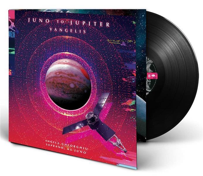Juno to Jupiter - Front Cover
