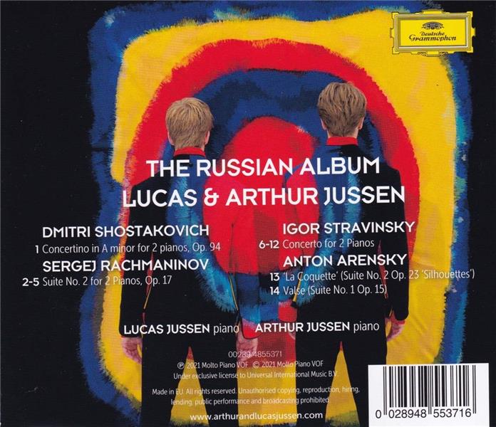The Russian Album - Front Cover