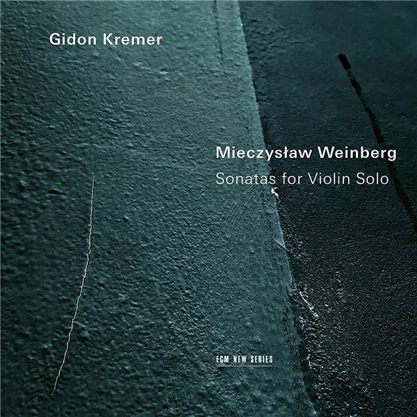 Weinberg : Sonatas For Violin Solo - Front Cover
