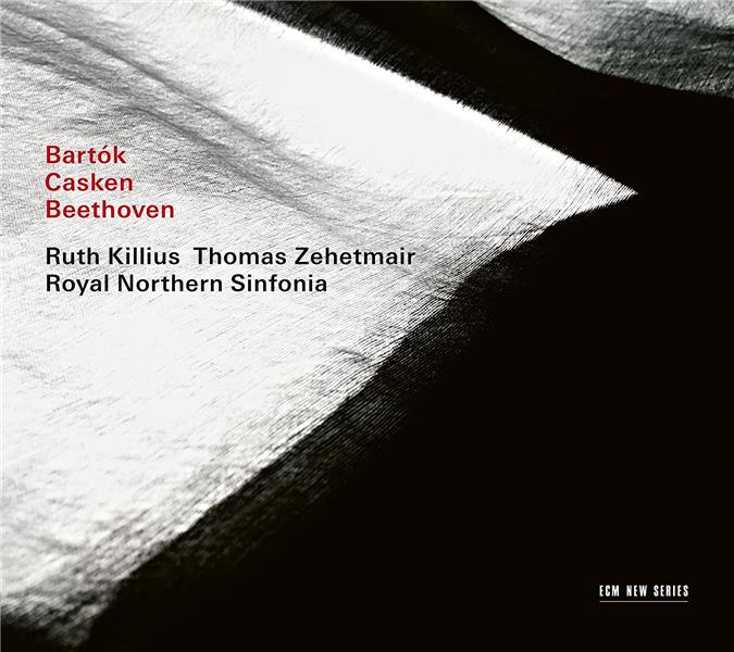 Bartók - Casken - Beethoven - Front Cover