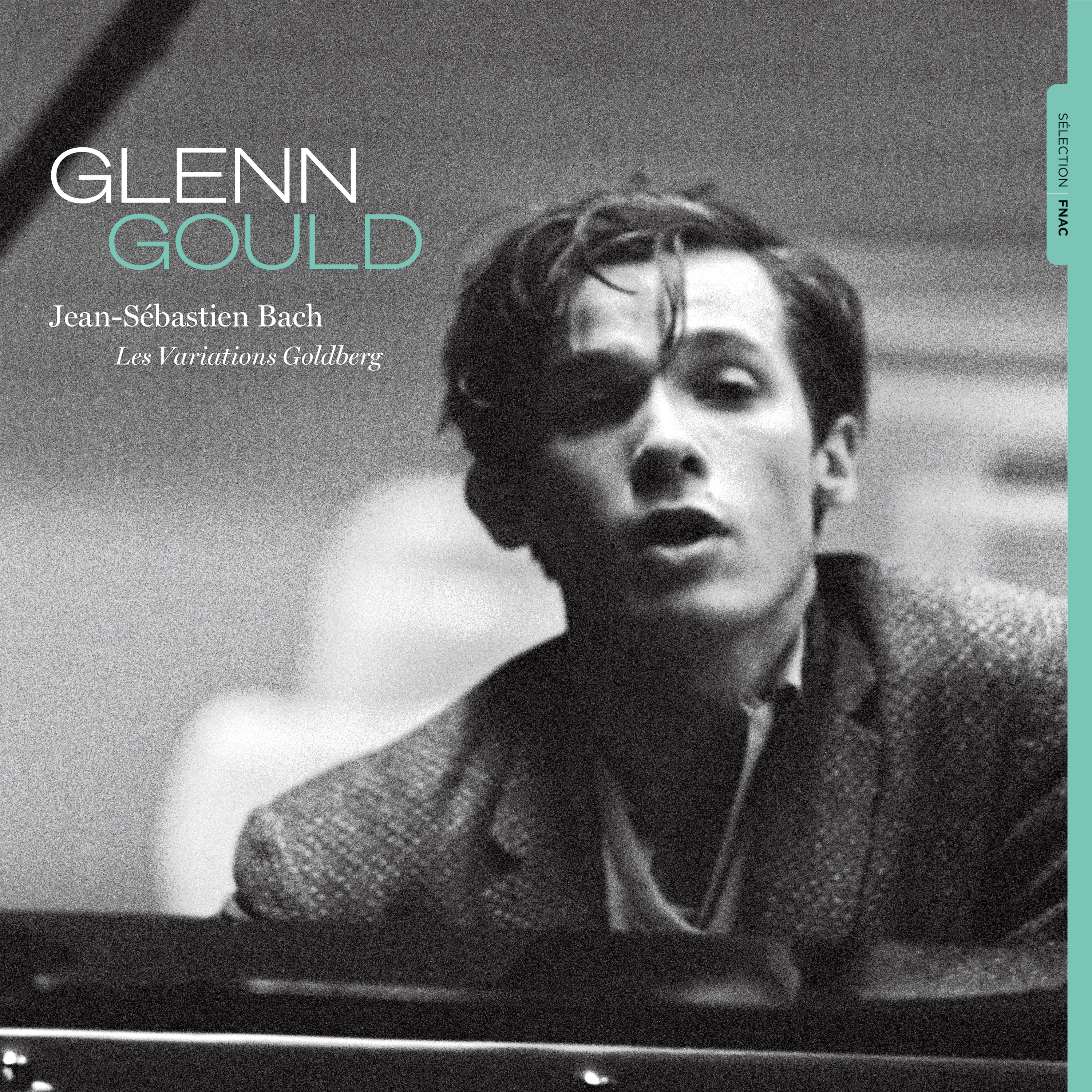 Bach : Les Variations Goldberg - Front Cover