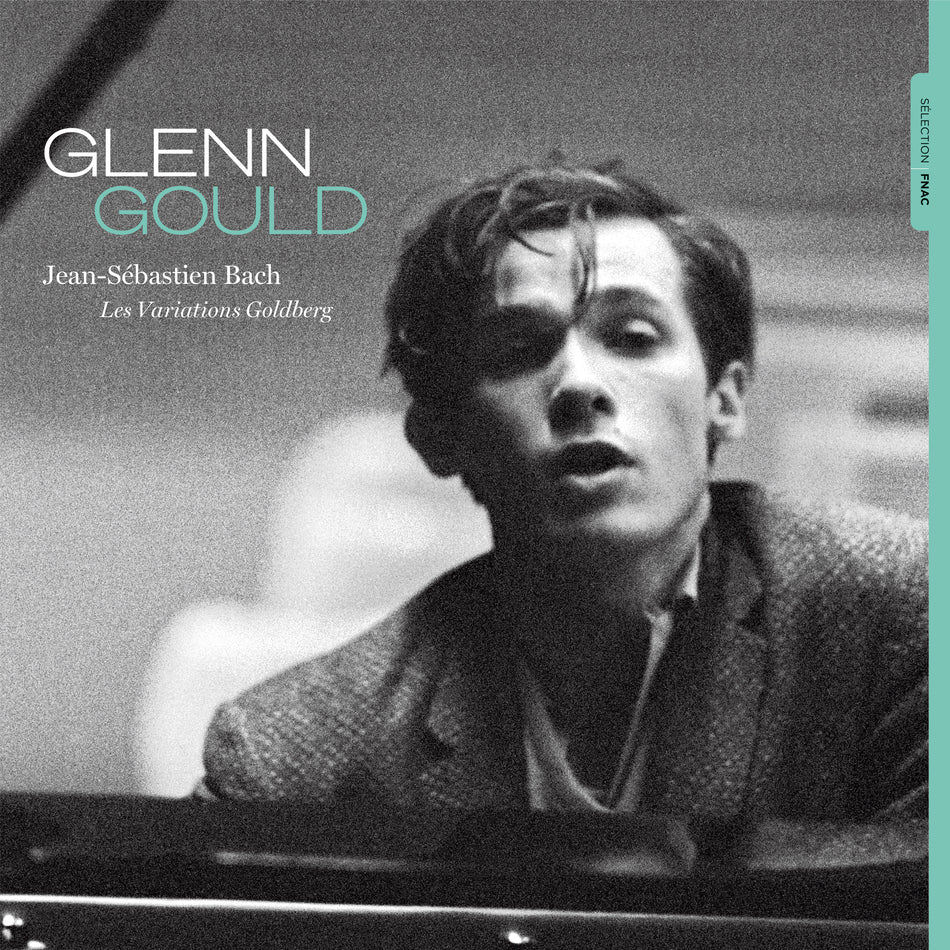 Bach : Les Variations Goldberg - Front Cover