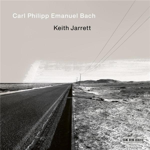 Carl Philipp Emanuel Bach - Front Cover