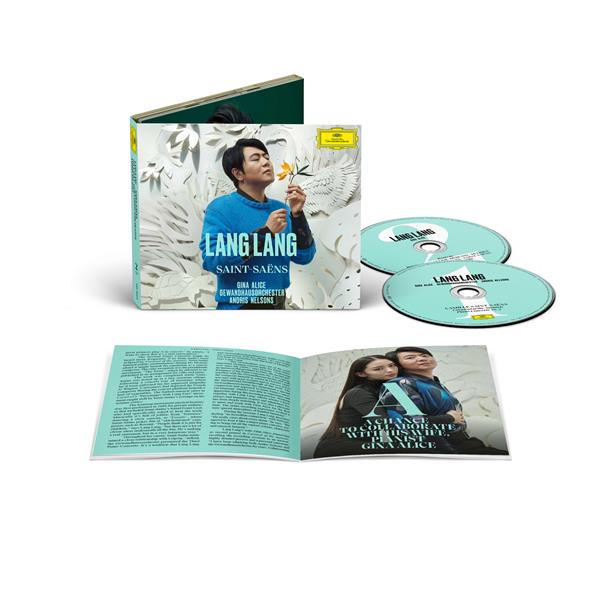 Saint-Saëns - Front Cover