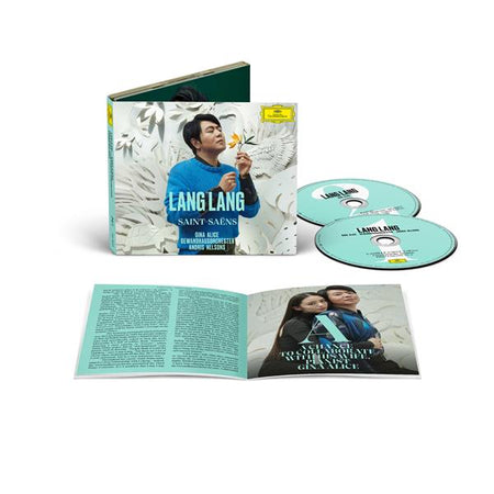Saint-Saëns - Front Cover