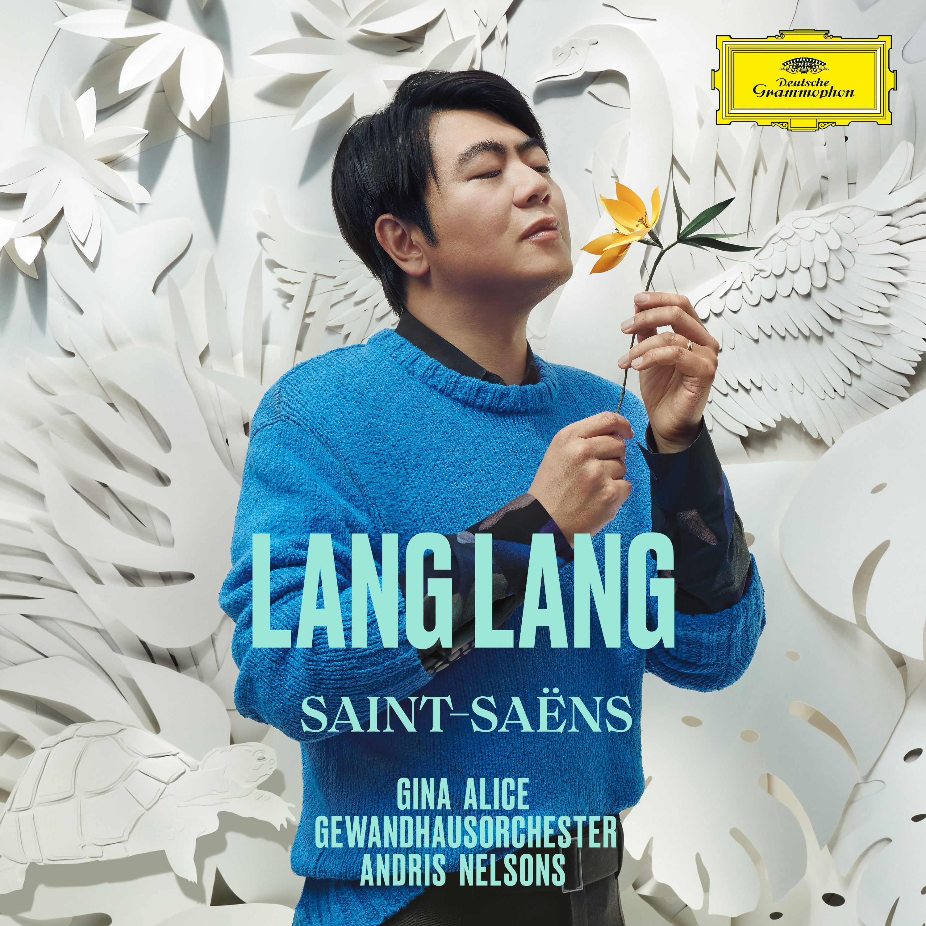Saint-Saëns - Front Cover