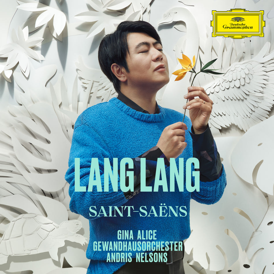 Saint-Saëns - Front Cover