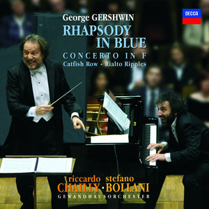 Rhapsody In Blue - Front Cover
