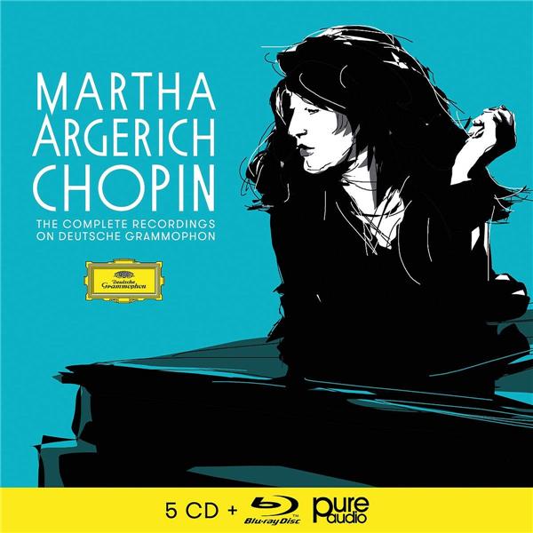Chopin : The complete recordings on Deutsche Grammophon - Front Cover