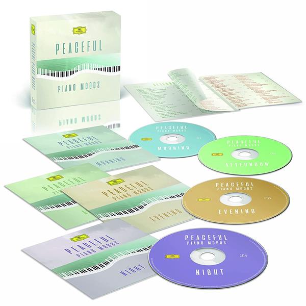 Peaceful Piano Moods - Front Cover