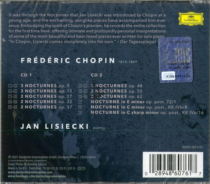 Complete nocturnes - Front Cover