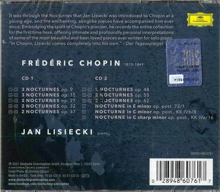 Complete nocturnes - Front Cover