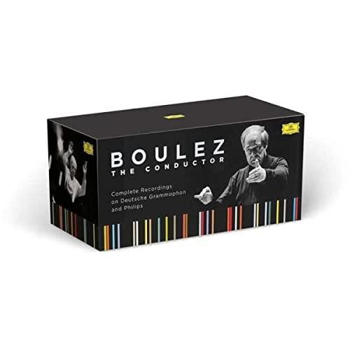 Boulez - The Conductor : Complete Recordings on Deutsche Grammophon and Decca - Front Cover