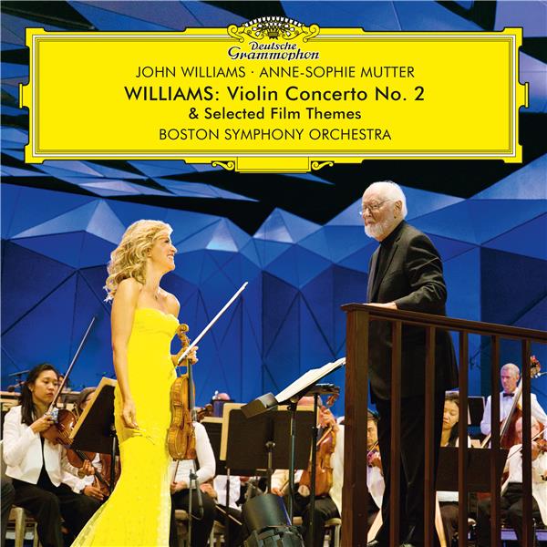 Williams: Violin Concerto No. 2 & Selected Film Themes - Front Cover