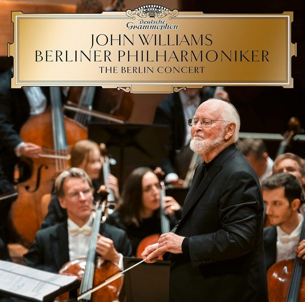 John Williams: The Berlin Concert - Front Cover