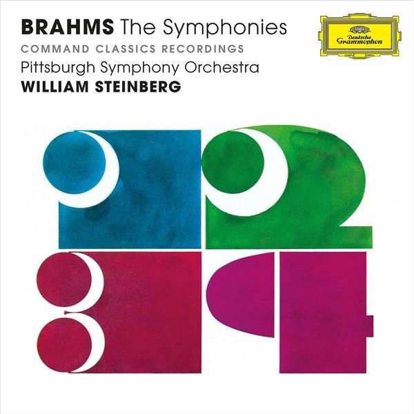 Brahms: Symphonies Nos. 1 - 4 & Tragic Ouverture - Front Cover