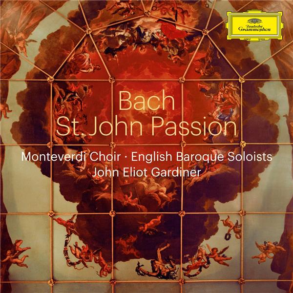 Bach: St. John Passion, BWV 245 - Front Cover