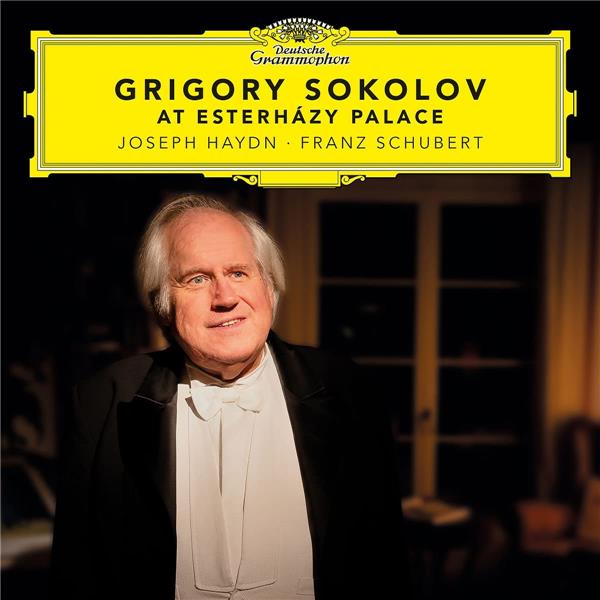 Grigory Sokolov at Esterhazy Palace - Front Cover