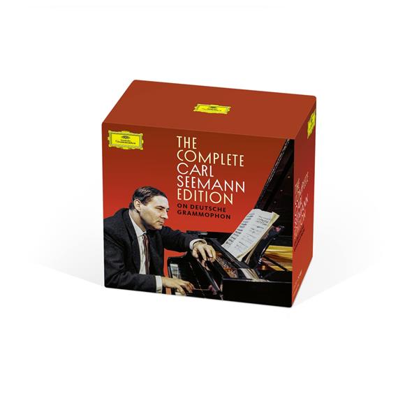Carl Seemann: Complete Deutsche Grammophon Recordings - Front Cover