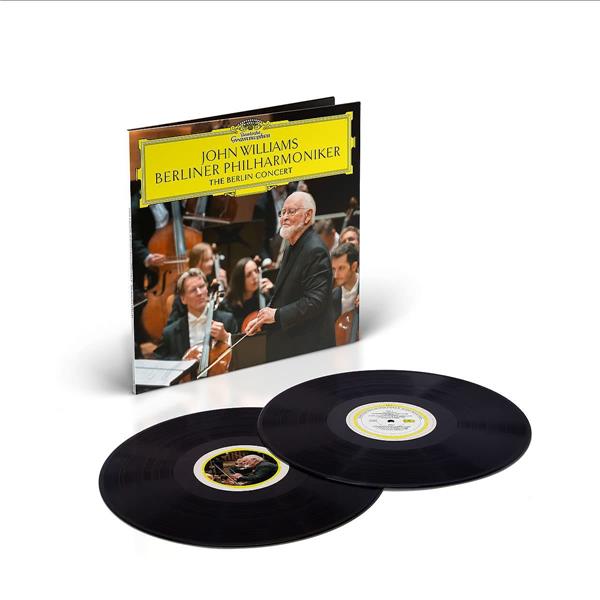 John Williams: The Berlin Concert - Front Cover