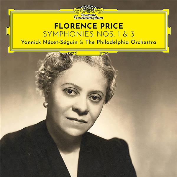 Florence Price: Symphonies Nos. 1 & 3 - Front Cover