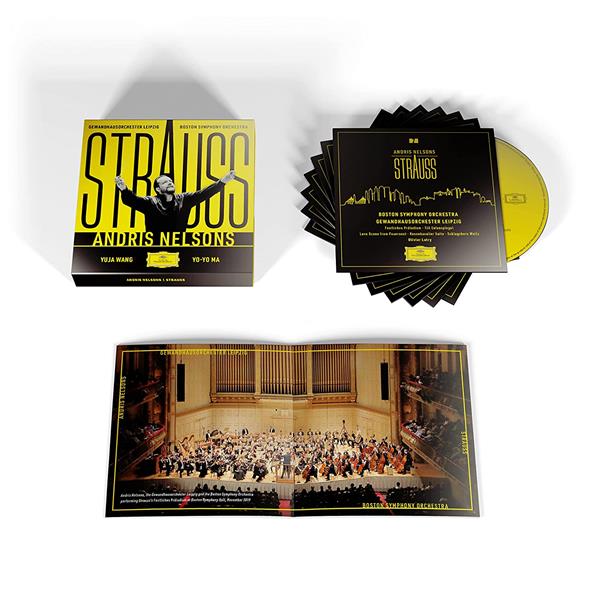 Strauss - Front Cover