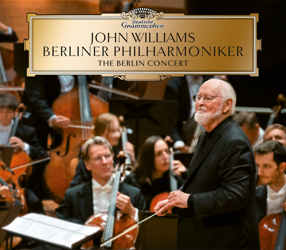 John Williams: The Berlin Concert - Front Cover