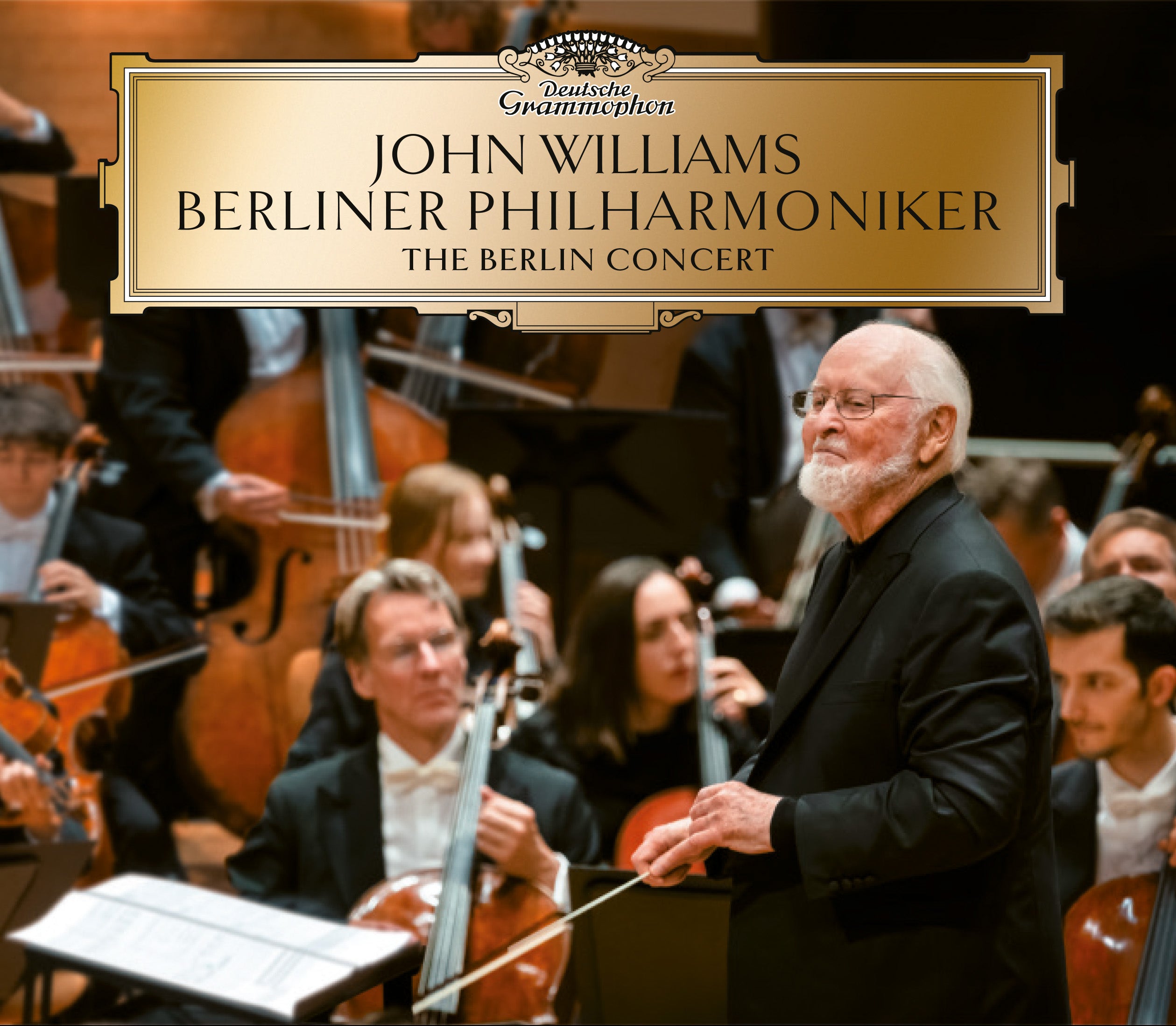 John Williams: The Berlin Concert - Front Cover