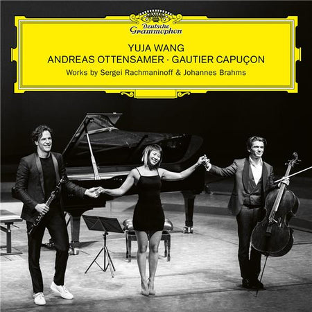 Rachmaninoff & Brahms - Front Cover