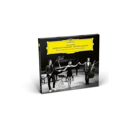 Rachmaninoff & Brahms - Front Cover