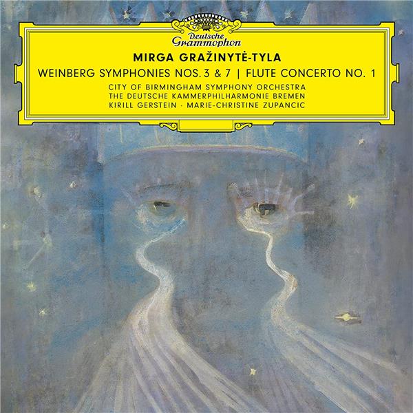Weinberg: Symphonies Nos. 3 & 7 - Front Cover