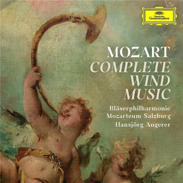 Mozart: Complete Wind Music - Front Cover