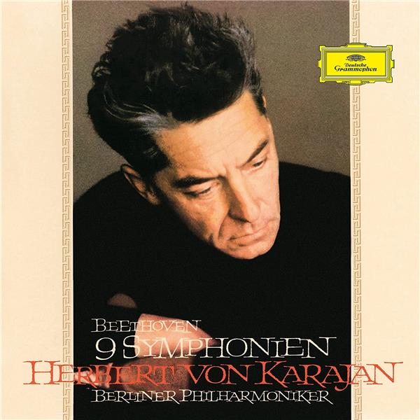 Beethoven - The Symphonies - Front Cover
