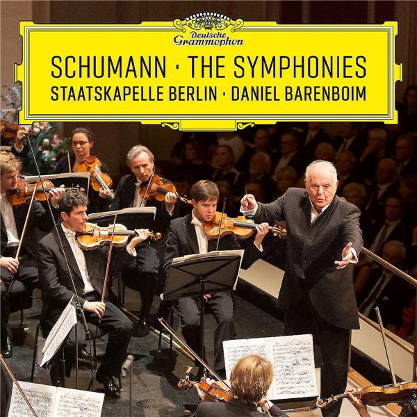 Schumann: The Symphonies - Front Cover