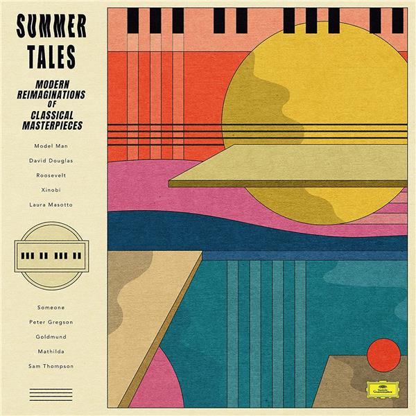 Summer Tales - Front Cover