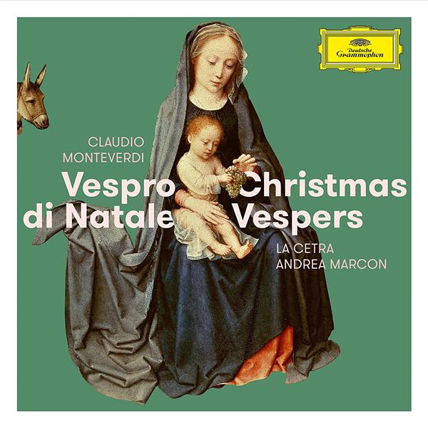 Claudio Monteverdi: Vespro di Natale / Christmas Vespers - Front Cover