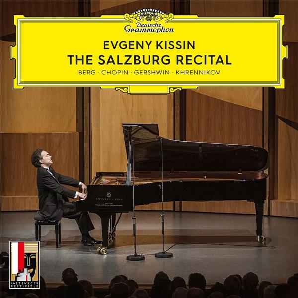 The Salzburg Recital - Front Cover