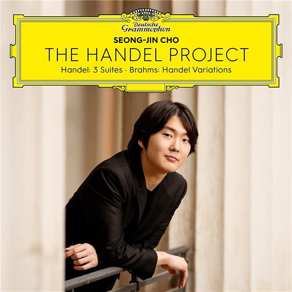 The Handel Project: Handel-Suites & Brahms-Variations - Front Cover