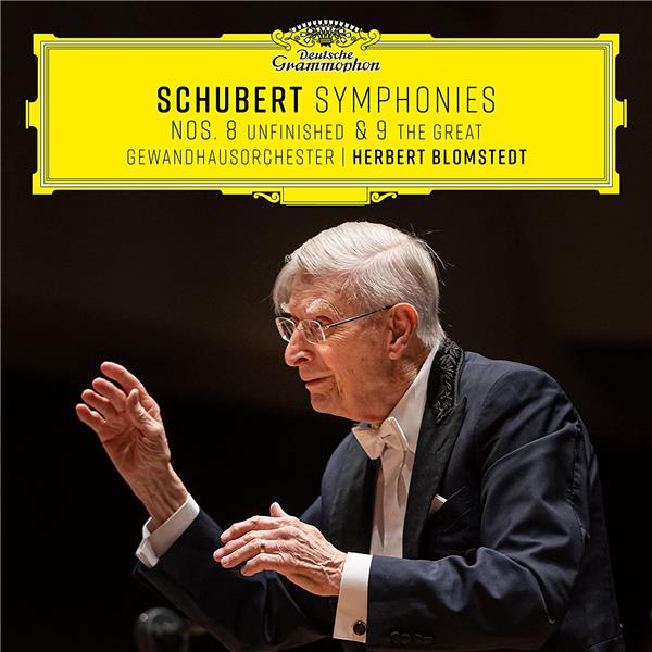 Schubert: Symphonies Nos. 8 "Unfinished" & 9 "The Great" - Front Cover