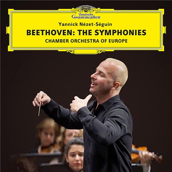 Beethoven: The Symphonies - Front Cover