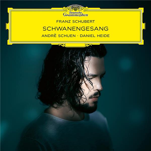 Schubert: Schwanengesang - Front Cover
