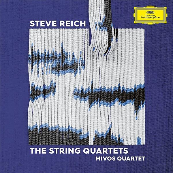 Steve Reich: The String Quartets - Front Cover