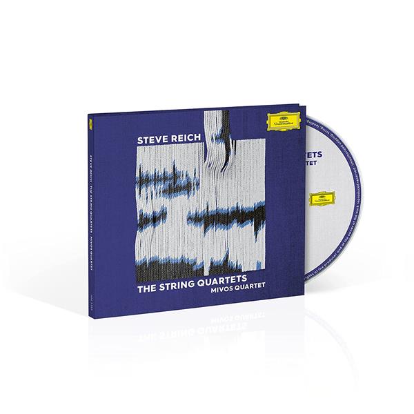 Steve Reich: The String Quartets - Front Cover